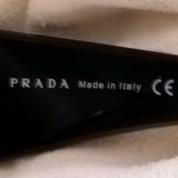 Prada Black Sunglasses Frames Only - Picture 15 of 16